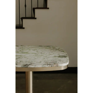 Modern European furniture - Green Onyx Marble Coffee Table - www.oroa.com