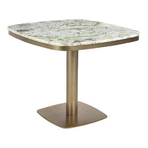 Modern European furniture - Green Onyx Marble Coffee Table - www.oroa.com