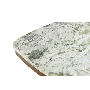 Modern European furniture - Green Onyx Marble Coffee Table - www.oroa.com
