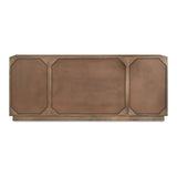 Modern European furniture - 4-Door Mango Wood Sideboard - www.oroa.com