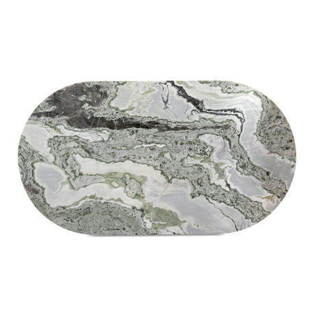 Modern European furniture - Green Onyx Marble Dining Table - www.oroa.com