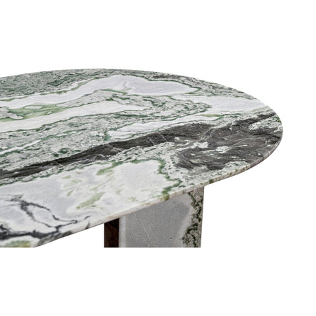 Modern European furniture - Green Onyx Marble Dining Table - www.oroa.com