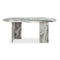 Modern European furniture - Green Onyx Marble Dining Table - www.oroa.com