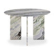 Modern European furniture - Green Onyx Marble Dining Table - www.oroa.com