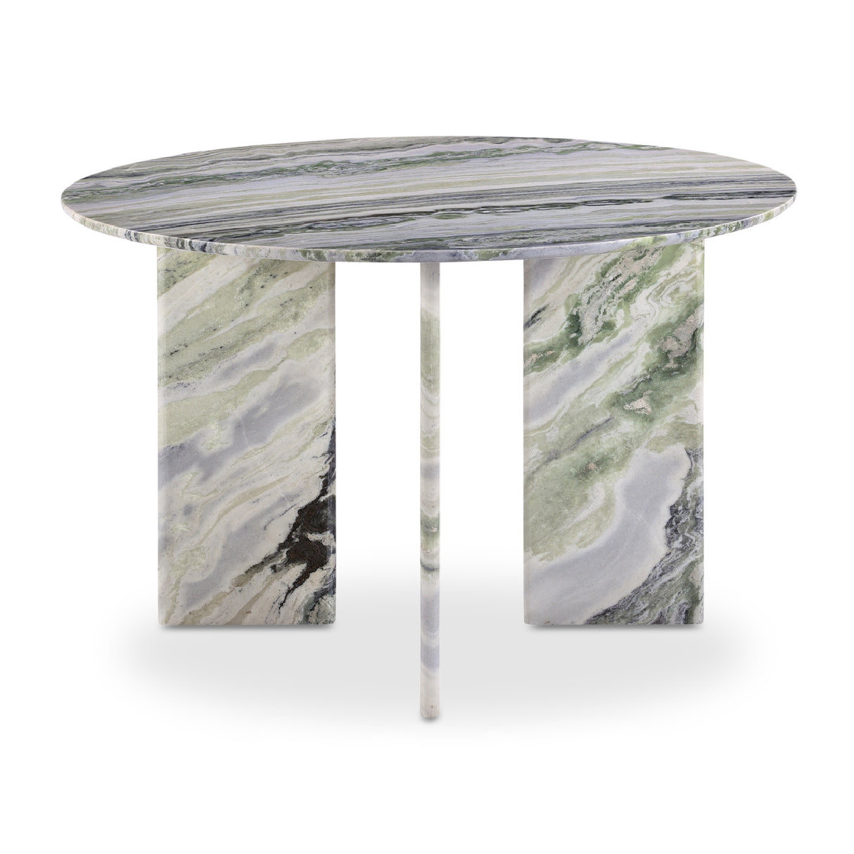 Green Onyx Marble Dining Table | Novi Living Celia | Oroa.com