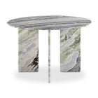 Modern European furniture - Green Onyx Marble Dining Table - www.oroa.com