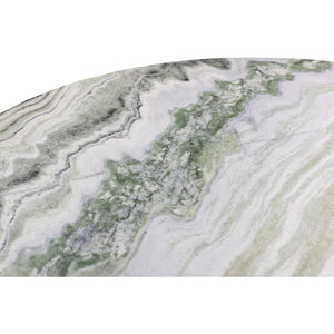 Green Onyx Marble Dining Table | Novi Living Celia | Oroa.com