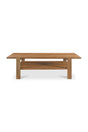 Sandblasted Mango Wood Coffee Table | Novi Living Workshop | Oroa.com