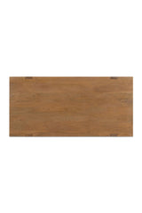 Sandblasted Mango Wood Coffee Table | Novi Living Workshop | Oroa.com