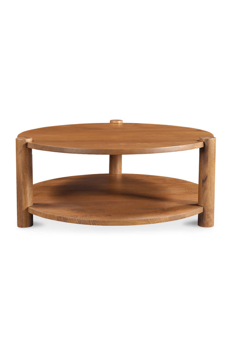 Vintage Mango Wood Coffee Table | Novi Living Olsen | Oroa.com
