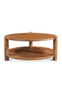 Vintage Mango Wood Coffee Table | Novi Living Olsen | Oroa.com