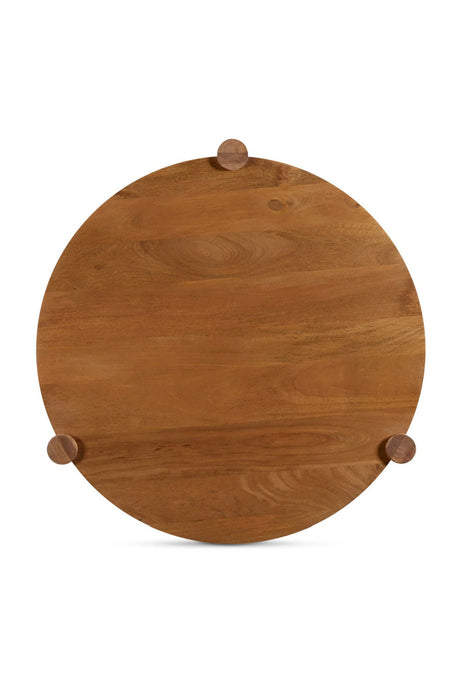 Vintage Mango Wood Coffee Table | Novi Living Olsen | Oroa.com