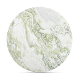 Modern European furniture - Round Gray Marble Accent Table - www.oroa.com