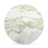 Modern European furniture - Round Gray Marble Accent Table - www.oroa.com