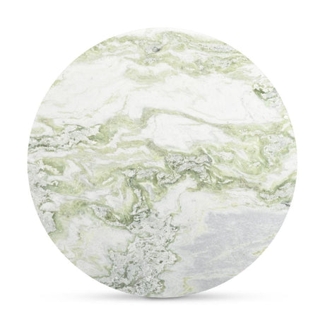 Modern or European furniture - Round Marble Accent Table - www.oroa.com