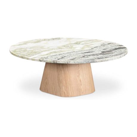 Modern or European furniture - Round Marble Coffee Table - www.oroa.com