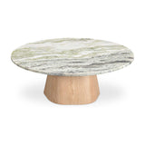 Round Marble Coffee Table | Novi Living Evelyn - www.oroa.com