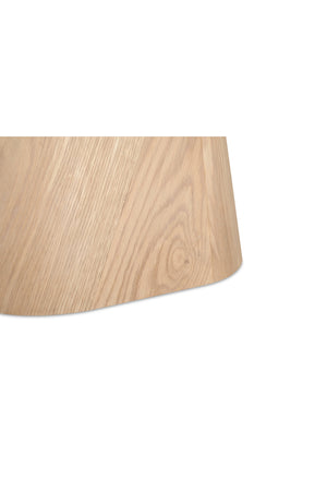 Modern European furniture - Round White Marble Coffee Table - www.oroa.com