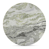 Modern European furniture - Round Onyx Marble Dining Table - www.oroa.com