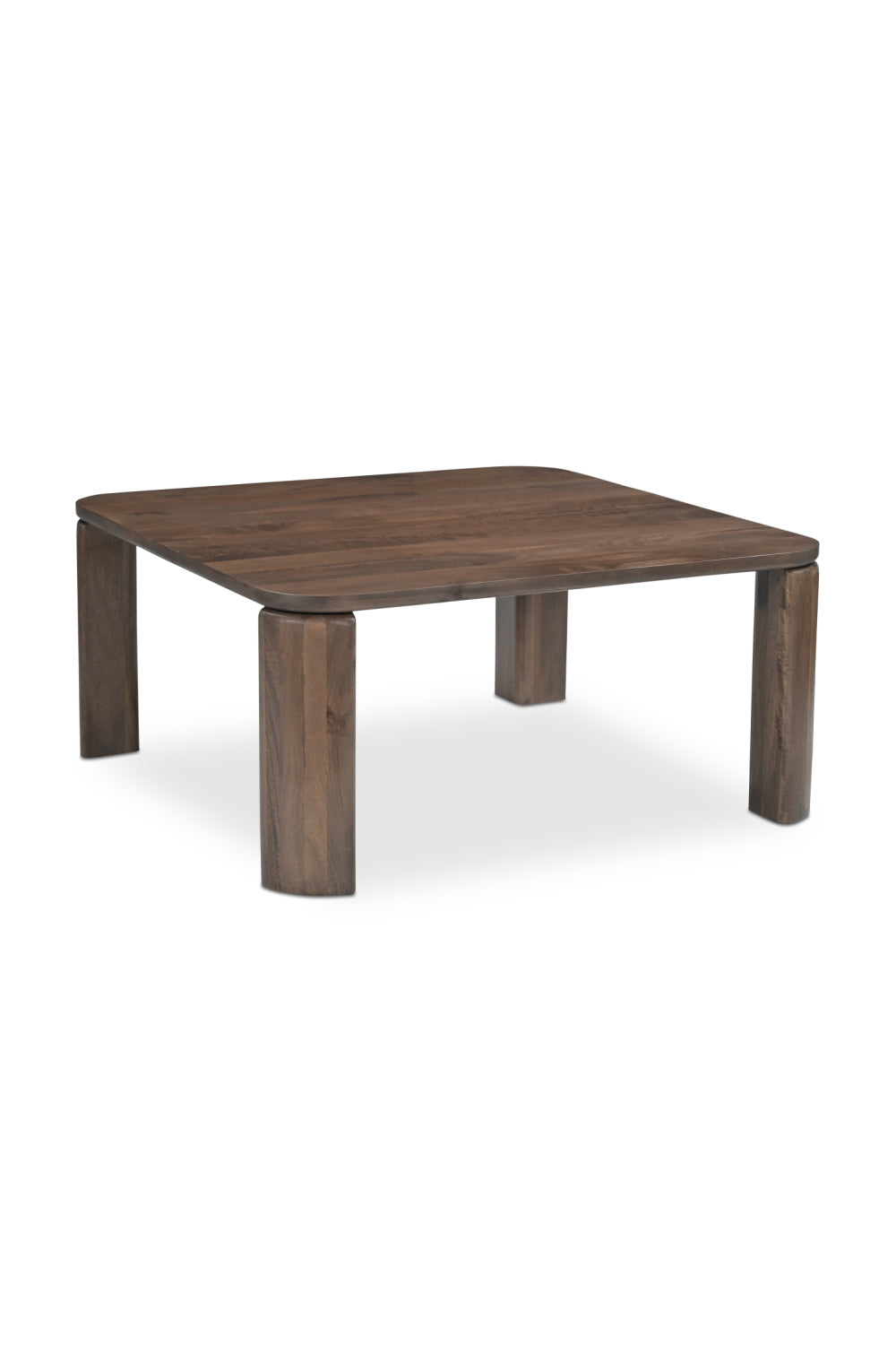 Modern European furniture - Brown Wooden Nesting Coffee Tables (2) - www.oroa.com