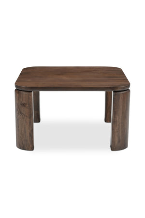 Modern European furniture - Brown Wooden Nesting Coffee Tables (2) - www.oroa.com