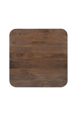 Modern European furniture - Brown Wooden Nesting Coffee Tables (2) - www.oroa.com