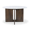 Modern European furniture - Cross-Base Round Dining Table - www.oroa.com
