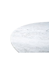 Modern European furniture - Cross-Base Round Dining Table - www.oroa.com