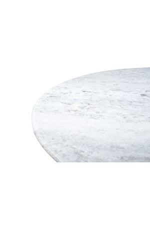 Cross-Base Round Dining Table | Novi Living Stanley