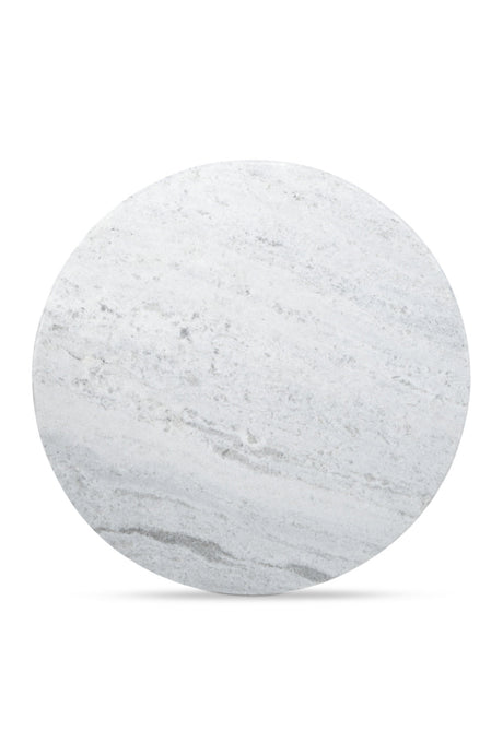 Modern European furniture - Cross-Base Round Dining Table - www.oroa.com