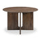 Modern European furniture - Cross-Base Round Dining Table - www.oroa.com
