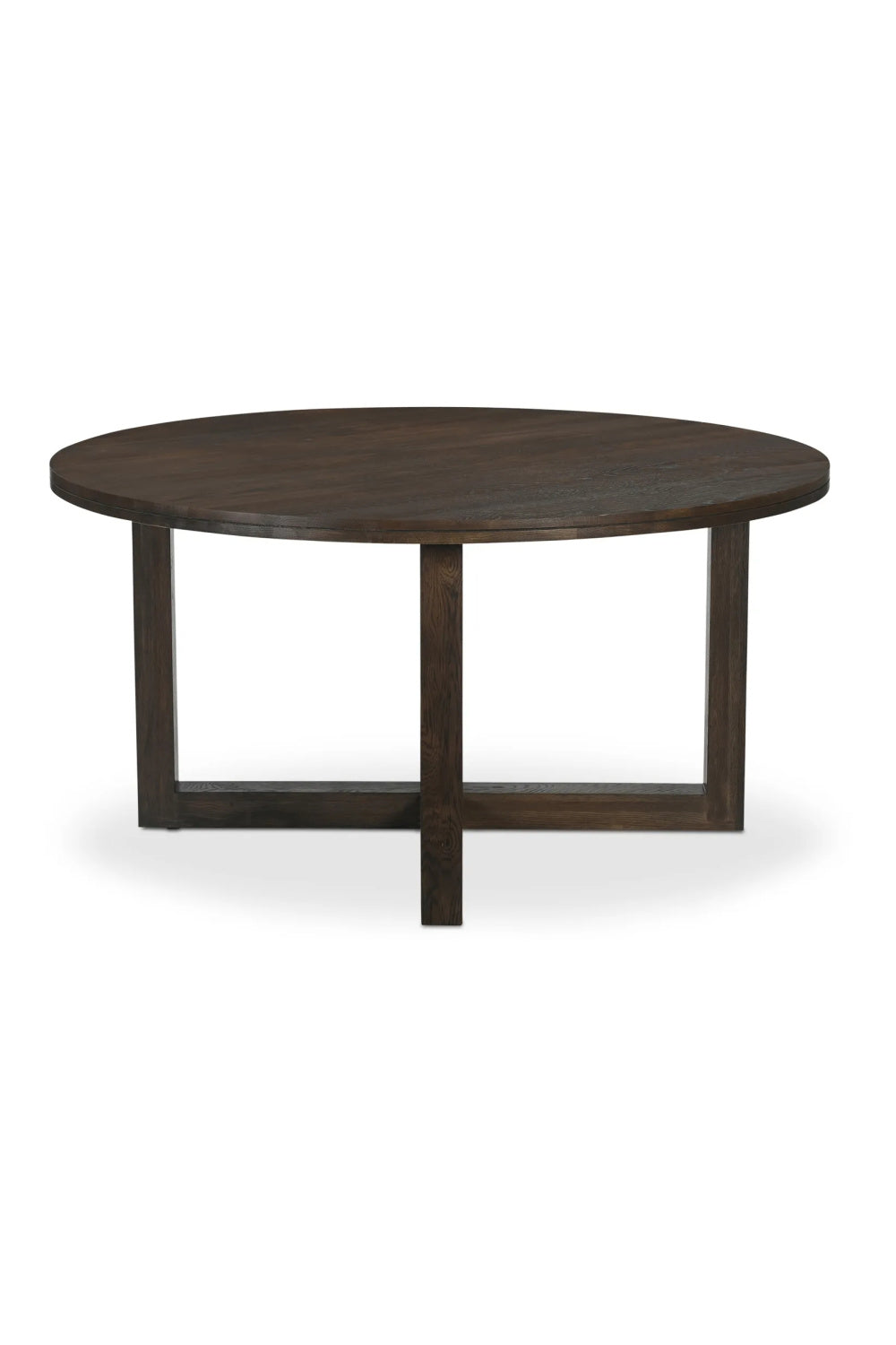 Oak Round Dining Table | Novi Living Joel