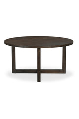 Modern European furniture - Oak Round Dining Table - www.oroa.com