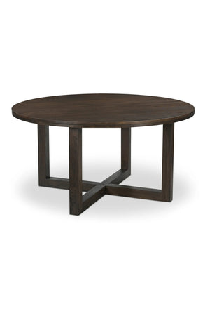 Oak Round Dining Table | Novi Living Joel