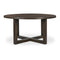Modern European furniture - Oak Round Dining Table - www.oroa.com