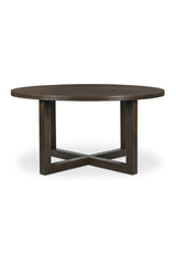 Modern European furniture - Oak Round Dining Table - www.oroa.com