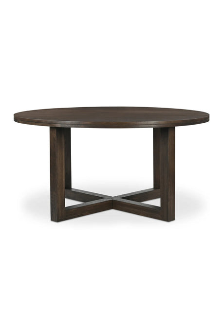 Modern European furniture - Oak Round Dining Table - www.oroa.com