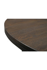 Modern European furniture - Oak Round Dining Table - www.oroa.com