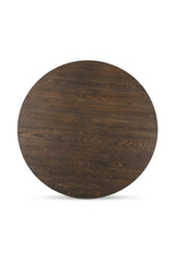 Modern European furniture - Oak Round Dining Table - www.oroa.com