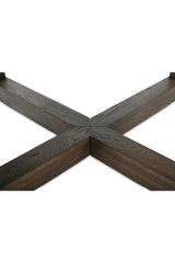 Modern European furniture - Oak Round Dining Table - www.oroa.com