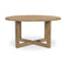 Modern European furniture - Oak Round Dining Table - www.oroa.com