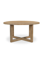 Modern European furniture - Oak Round Dining Table - www.oroa.com