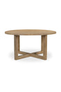 Modern European furniture - Oak Round Dining Table - www.oroa.com