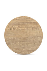 Modern European furniture - Oak Round Dining Table - www.oroa.com