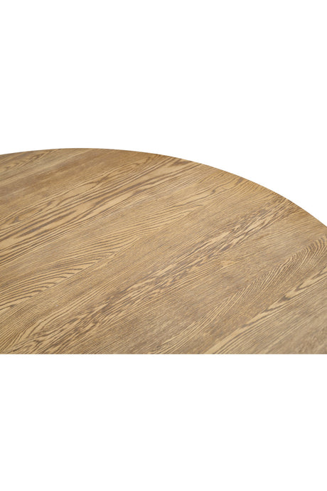 Modern European furniture - Oak Round Dining Table - www.oroa.com
