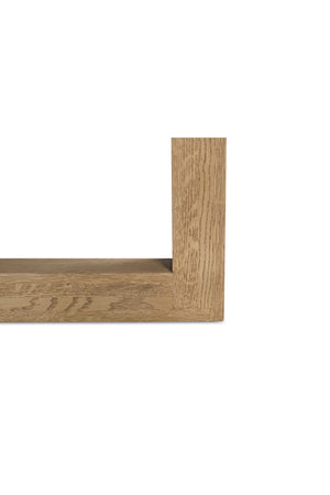 Oak Round Dining Table | Novi Living Joel