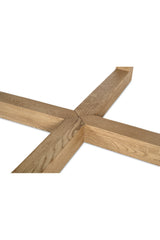 Modern European furniture - Oak Round Dining Table - www.oroa.com