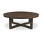 Modern European furniture - Oak Round Coffee Table - www.oroa.com
