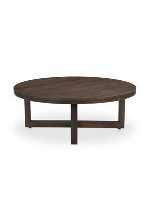 Oak Round Coffee Table | Novi Living Joel