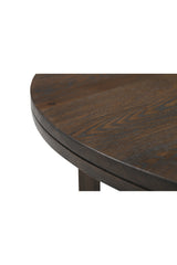Modern European furniture - Oak Round Coffee Table - www.oroa.com